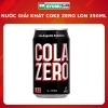 Coke Zero lon 350ml Nhật Bản - Giảm giá 25.000đ, không đường, không calo, thơm ngon