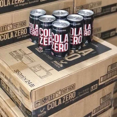 Coke Zero lon 350ml Nhật Bản - Giảm giá 25.000đ, không đường, không calo, thơm ngon
