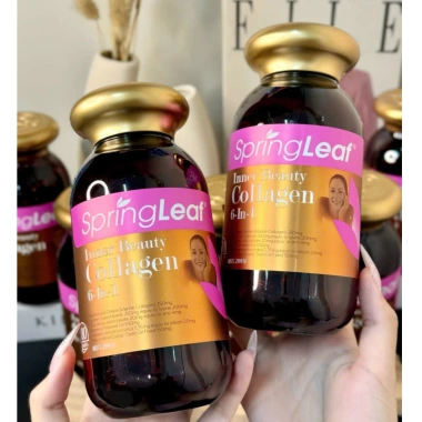 Collagen 6in1 SpringLeaf Úc nhập khẩu - Chống lão hóa, sáng da, mờ thâm - 539k