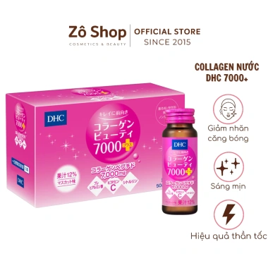 Collagen Beauty 7.000 Plus DHC nhập khẩu – da mịn, giảm nếp nhăn, chỉ 990.000 VND