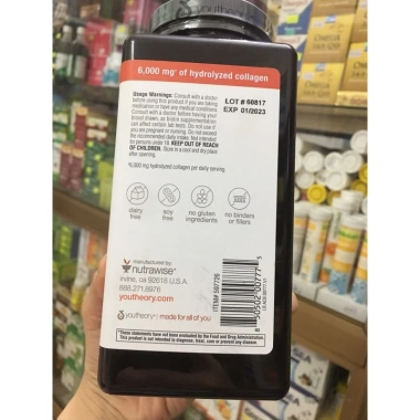 Collagen Biotin - Da Đẹp, Tóc Dày, Móng Khỏe, Giảm Giá Đến 290.000 VNĐ 3