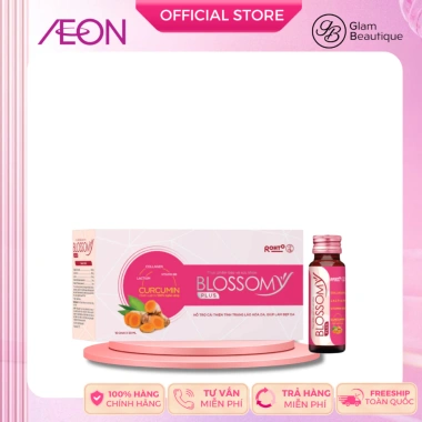 Collagen Blossomy Nghệ 50ml*10 - Hỗ trợ sức khỏe dạ dày, giảm đau, giá ưu đãi 464k - Glam Beautique