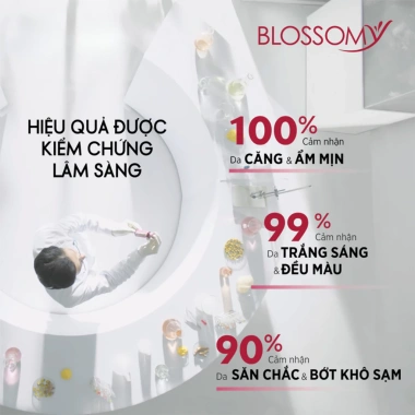 Collagen Blossomy Nghệ 50ml*10 - Hỗ trợ sức khỏe dạ dày, giảm đau, giá ưu đãi 464k - Glam Beautique