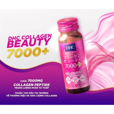Collagen DHC 7.000 Plus 10 chai 50ml - Da mịn, đàn hồi, giảm nếp nhăn, giá 900k 9