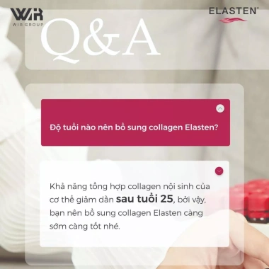 Collagen Elasten 3 Hộp - Da Căng Mịn, Chống Lão Hóa, Tóc Khỏe | 8,664,000₫