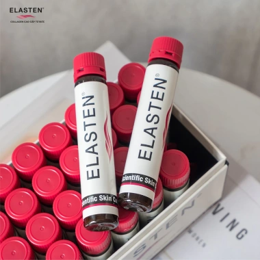 Collagen Elasten 30 ống 25ml Da căng mịn, chống lão hóa, tóc chắc khỏe, giảm 30% 5