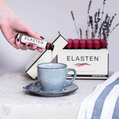 Collagen Elasten 30 ống 25ml Da căng mịn, chống lão hóa, tóc chắc khỏe, giảm 30% 7