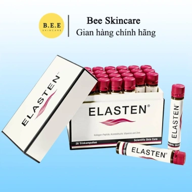 Collagen Elasten Bee Skincare - Da Căng Bóng, Chống Lão Hóa, Tóc Chắc Khỏe