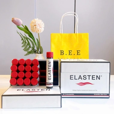 Collagen Elasten Bee Skincare - Da Căng Bóng, Chống Lão Hóa, Tóc Khỏe, Giá 499k 4 Collagen Elasten Bee Skincare - Da Căng Bóng, Chống Lão Hóa, Tóc Khỏe, Giá 499k 4