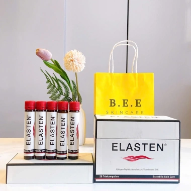 Collagen Elasten Bee Skincare - Da Căng Bóng, Chống Lão Hóa, Tóc Khỏe, Giá 499k