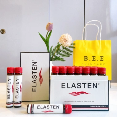 Collagen Elasten Bee Skincare - Da Căng Bóng, Chống Lão Hóa, Tóc Khỏe, Giá 499k 10 Collagen Elasten Bee Skincare - Da Căng Bóng, Chống Lão Hóa, Tóc Khỏe, Giá 499k 10