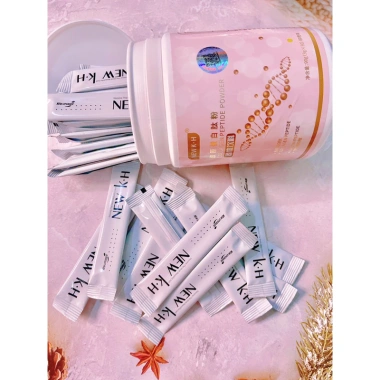 Collagen Elastin Peptide Trắng Da, Mờ Nám 16.200mg + 1.000mg Elastin + Vitamin C - 30 Gói - 195k