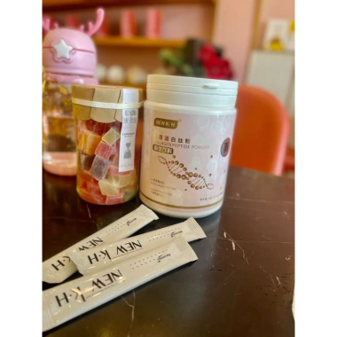 Collagen Elastin Peptide Trắng Da, Mờ Nám 16.200mg + 1.000mg Elastin + Vitamin C - 30 Gói - 195k