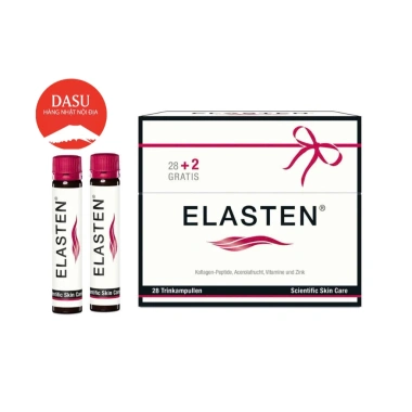 Collagen Elastin Trẻ Hoá Da 30 Ống Đức – Tăng Độ Đàn Hồi, Giảm Nếp Nhăn, 2.250.000đ