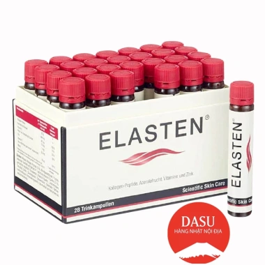 Collagen Elastin Trẻ Hoá Da 30 Ống Đức – Tăng Độ Đàn Hồi, Giảm Nếp Nhăn, 2.250.000đ