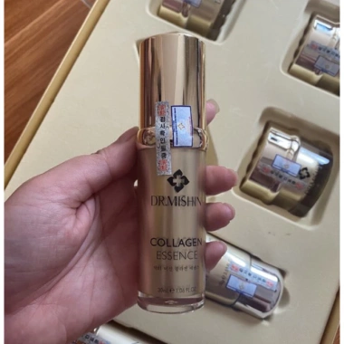 Collagen Essence Mishin 30ml Tách Lẻ - Dưỡng Da Mịn, Trẻ Trung, Giá Ưu Đãi 250k