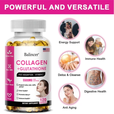 Collagen Glutathione Vitamin C - Tăng Cường Miễn Dịch, Thải Độc, Giá 129.921 VND 4 Collagen Glutathione Vitamin C - Tăng Cường Miễn Dịch, Thải Độc, Giá 129.921 VND 4