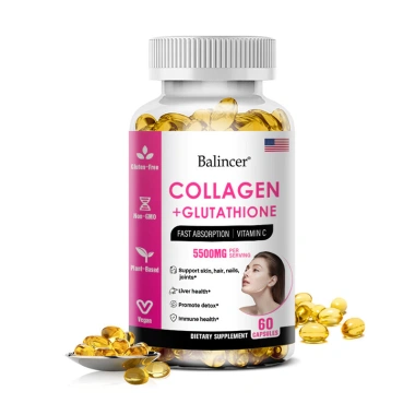 Collagen Glutathione Vitamin C - Tăng Cường Miễn Dịch, Thải Độc, Giá 129.921 VND