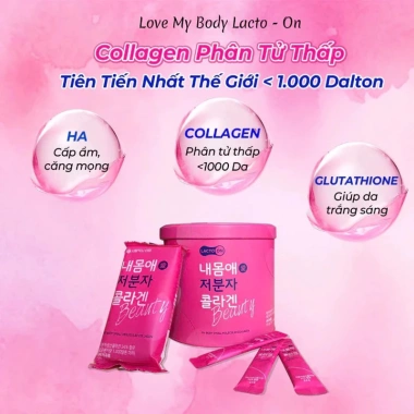 Collagen LactO On Hàn Quốc 100 Gói Giảm Giá Sốc 485k Dưỡng Da Tăng Độ Đàn Hồi