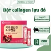 Collagen Lựu Đỏ Hàn Quốc 30 Gói - Da Đẹp, Mờ Nám, Tăng Đàn Hồi, Săn Chắc 45k