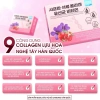 Collagen Lựu Đỏ Nhuỵ Hoa Nghệ Tây Saffron Hàn Quốc - Dưỡng da trẻ trung, giảm nếp nhăn, giá ưu đãi 55.000₫ 3