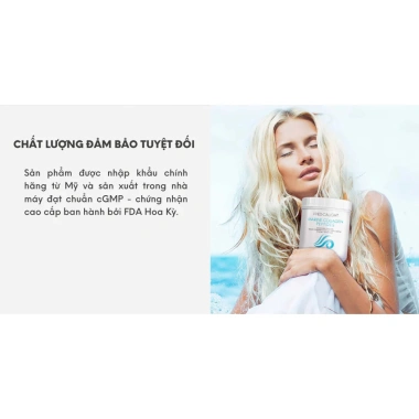 Collagen Marine Thủy Phân Da Cá Codeage 450g - Giảm Đặc Biệt, Giá 2.090.000₫ 5 Collagen Marine Thủy Phân Da Cá Codeage 450g - Giảm Đặc Biệt, Giá 2.090.000₫ 5