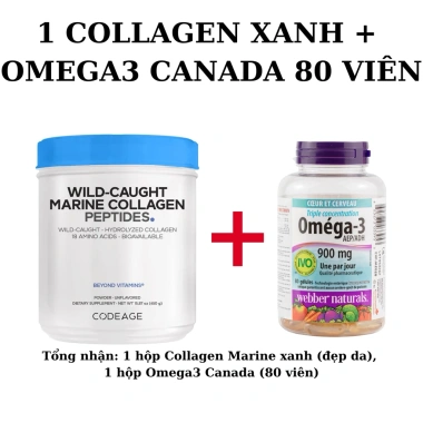Collagen Marine Thủy Phân Da Cá Codeage 450g - Giảm Đặc Biệt, Giá 2.090.000₫