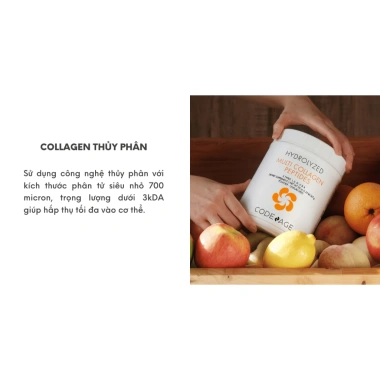 Collagen Multi Thủy Phân 567g + Omega 3 Canada 80 viên - Giảm Giá 1,7 Triệu, Dưỡng Da tim