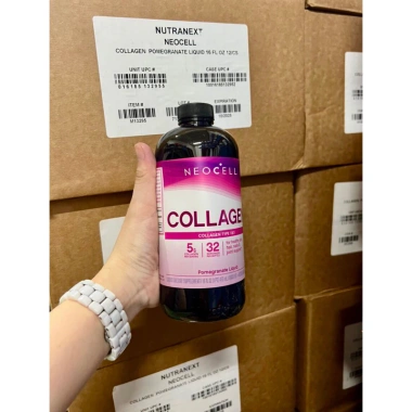 Collagen Neocell 473ml Nước và 360 Viên Mỹ - Mẫu Mới 02/2.026 Ưu Đãi 769.000₫