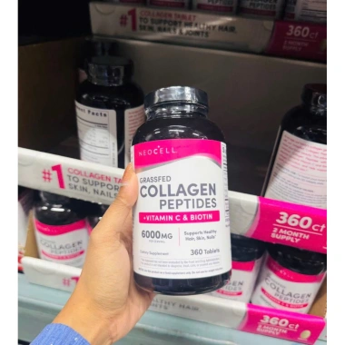 Collagen Neocell 473ml Nước và 360 Viên Mỹ - Mẫu Mới 02/2.026 Ưu Đãi 769.000₫ 7 Collagen Neocell 473ml Nước và 360 Viên Mỹ - Mẫu Mới 02/2.026 Ưu Đãi 769.000₫ 7