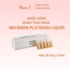 Collagen Nhau Thai Ngựa Melsmon Platinum Liquid Placenta 30 ống Nhật Bản - Sáng Da, Mờ Nám, Chống Lão Hóa, Giá Ưu Đãi 2.15 triệu 3