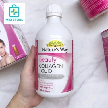 Collagen Nước Beauty Collagen 500ml Nội Địa Úc - Dưỡng Da Sâu, Tăng Độ Đàn Hồi, Giảm Nếp Nhăn - Giá Ưu Đãi 278.920₫ 2