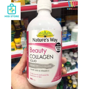 Collagen Nước Beauty Collagen 500ml Nội Địa Úc - Dưỡng Da Sâu, Tăng Độ Đàn Hồi, Giảm Nếp Nhăn - Giá Ưu Đãi 278.920₫ 3