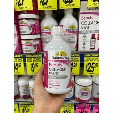 Collagen nước Nature's Way 100% tự nhiên - Da mịn, tóc chắc, giảm nếp nhăn, giá 295.000₫ (giá gốc 368.750₫) 3