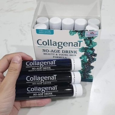 Collagen Pharmalife No Age Drink 10 ống 25ml - Bảo vệ sức khỏe, da mịn, xương chắc, không tuổi