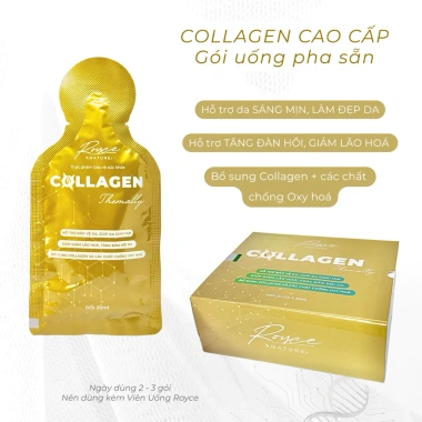 Collagen Royce vị xoài thơm: Trắng sáng, da rạng rỡ, trẻ đẹp chỉ 99.000đ 2