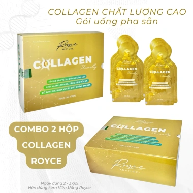 Collagen Royce vị xoài thơm: Trắng sáng, da rạng rỡ, trẻ đẹp chỉ 99.000đ 9