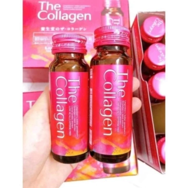 Collagen Shiseido chai nước uông Nhật Bản - Giảm giá 515k, dưỡng da mịn, tăng ẩm