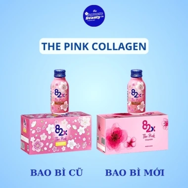 Collagen The Pink 82X 100ml - 10 Lon Bảo Vệ Sức Khỏe Giảm Giá 744k 2