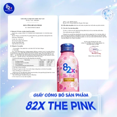 Collagen The Pink 82X 100ml - Thực phẩm bảo vệ sức khỏe, dưỡng da, giảm nếp nhăn, chỉ 744.000 VND 5 Collagen The Pink 82X 100ml - Thực phẩm bảo vệ sức khỏe, dưỡng da, giảm nếp nhăn, chỉ 744.000 VND 5