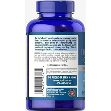 Collagen thủy phân Puritan's Pride 180 viên - Trắng da, mờ nám, da căng mịn, chỉ 499k 4