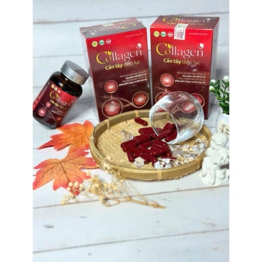 Collagen Trắng Da Sáng Da - Viên Uống 30 Viên, Căng Mịn, Chống Lão Hóa, Phục Hồi, Giá 300k 2