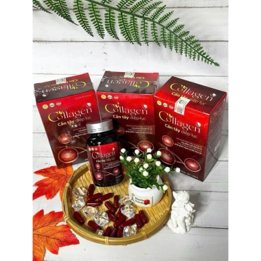 Collagen Trắng Da Sáng Da - Viên Uống 30 Viên, Căng Mịn, Chống Lão Hóa, Phục Hồi, Giá 300k 4