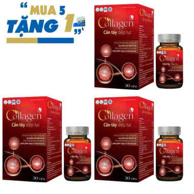 Collagen Trắng Da Sáng Da - Viên Uống 30 Viên, Căng Mịn, Chống Lão Hóa, Phục Hồi, Giá 300k 9