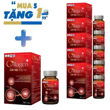 Collagen Trắng Da Sáng Da - Viên Uống 30 Viên, Căng Mịn, Chống Lão Hóa, Phục Hồi, Giá 300k 10