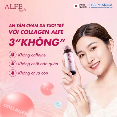 Collagen uống ALFE Deep Essence 10 chai 50ml - Tăng độ ẩm, đàn hồi da, giá 583.200 VND 5 Collagen uống ALFE Deep Essence 10 chai 50ml - Tăng độ ẩm, đàn hồi da, giá 583.200 VND 5