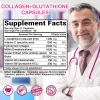 Collagen và Glutathione giảm giá 158k đến 126k: Dưỡng da, tóc, móng, hỗ trợ tiêu hoá, cân bằng độ ẩm 6