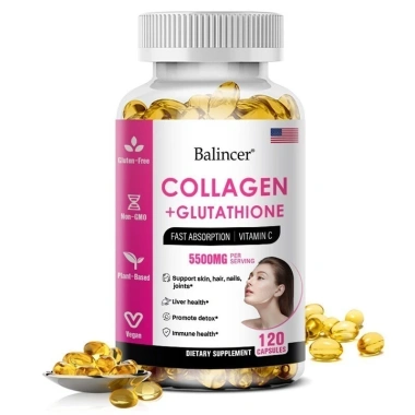 Collagen và Glutathione giảm giá 158k đến 126k: Dưỡng da, tóc, móng, hỗ trợ tiêu hoá, cân bằng độ ẩm 10