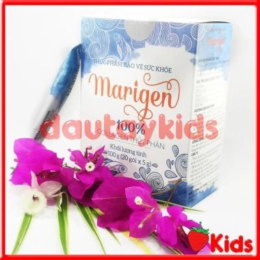 Collagen Việt MARIGEN 100% Thủy Phân Cá Nước Ngọt – Da Đẹp, Chống Lão Hóa, 369.000₫ 2