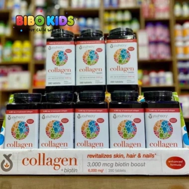 Collagen Youtheory Type 1 2 & 3 Mỹ 390 viên - Dưỡng da, giảm nếp nhăn, giá chỉ 685,000₫ 2 Collagen Youtheory Type 1 2 & 3 Mỹ 390 viên - Dưỡng da, giảm nếp nhăn, giá chỉ 685,000₫ 2